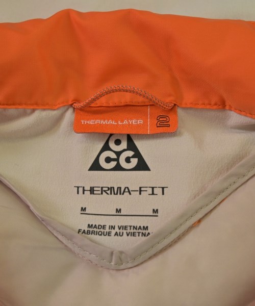 NIKE ACG（ナイキ　エーシージー）ダウンジャケット/ダウンベスト オレンジ サイズ:M レディース/2200671043018