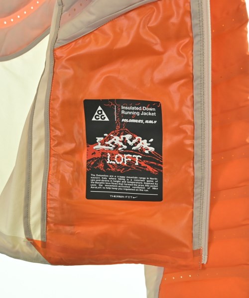 NIKE ACG（ナイキ　エーシージー）ダウンジャケット/ダウンベスト オレンジ サイズ:M レディース/2200671043018