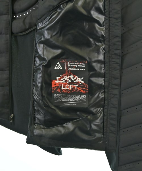 NIKE ACG（ナイキ　エーシージー）ダウンジャケット/ダウンベスト 黒 サイズ:M メンズ/2200671043025