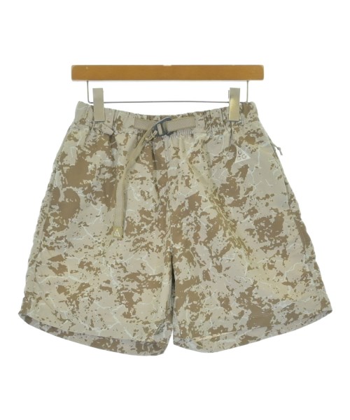NIKE ACG(ナイキ　エーシージー)ショートパンツ ベージュ サイズ:S/2200671411022