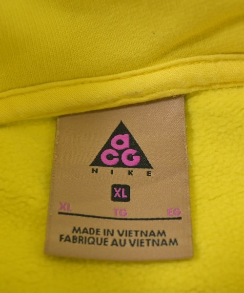 NIKE ACG（ナイキ　エーシージー）パーカー 黄 サイズ:XL メンズ/2200665893384