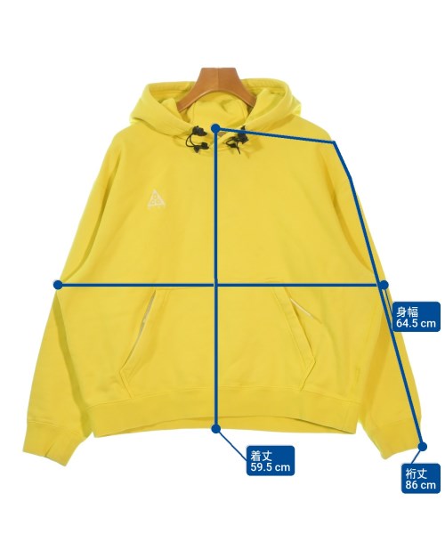 NIKE ACG（ナイキ　エーシージー）パーカー 黄 サイズ:XL メンズ/2200665893384