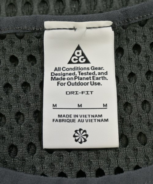 NIKE ACG（ナイキ　エーシージー）Tシャツ・カットソー グレー サイズ:M メンズ/2200733199028