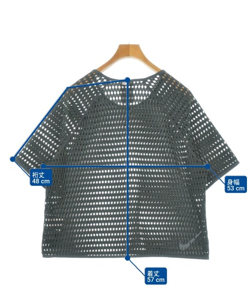 NIKE ACG（ナイキ　エーシージー）Tシャツ・カットソー グレー サイズ:M メンズ/2200733199028
