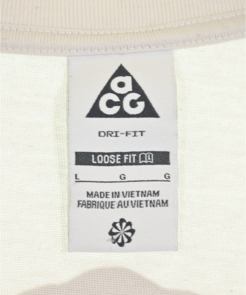 NIKE ACG（ナイキ　エーシージー）Tシャツ・カットソー 白 サイズ:L メンズ/2200729959063