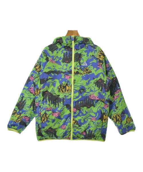 NIKE ACG（ナイキ　エーシージー）ダウンジャケット/ダウンベスト 黄 サイズ:XL レディース/2200730999072