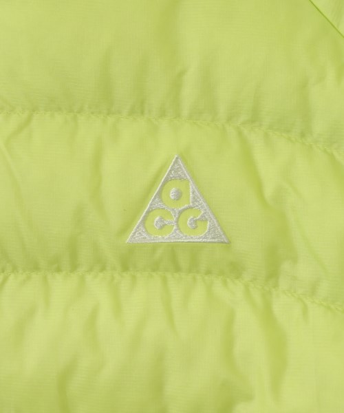 NIKE ACG（ナイキ　エーシージー）ダウンジャケット/ダウンベスト 黄 サイズ:XL レディース/2200730999072