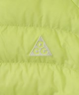 NIKE ACG（ナイキ　エーシージー）ダウンジャケット/ダウンベスト 黄 サイズ:XL レディース/2200730999072