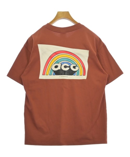 NIKE ACG（ナイキ　エーシージー）Tシャツ・カットソー 赤 サイズ:M メンズ/2200723204091