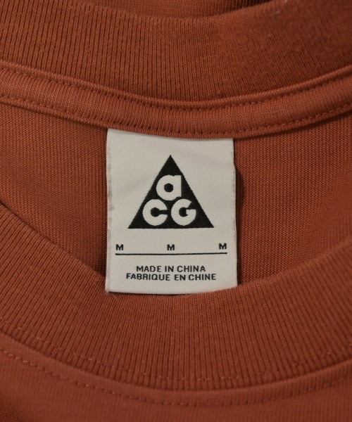 NIKE ACG（ナイキ　エーシージー）Tシャツ・カットソー 赤 サイズ:M メンズ/2200723204091