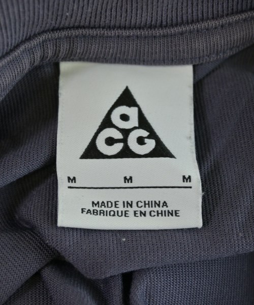 NIKE ACG（ナイキ　エーシージー）Tシャツ・カットソー 紫 サイズ:M メンズ/2200724330102
