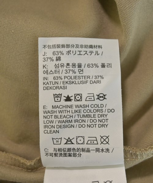 NIKE ACG（ナイキ　エーシージー）Tシャツ・カットソー ベージュ サイズ:L メンズ/2200724802104