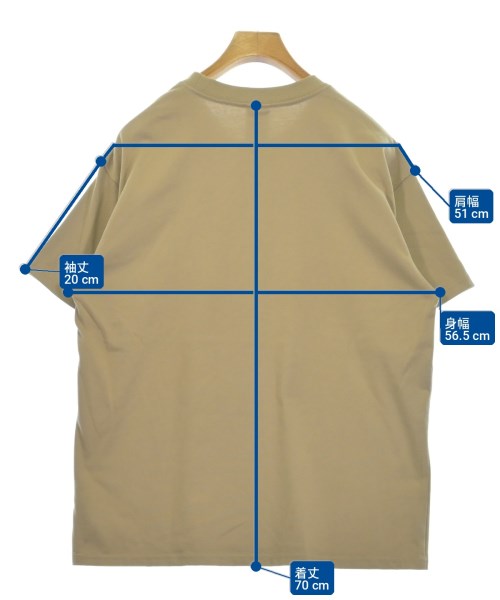 NIKE ACG（ナイキ　エーシージー）Tシャツ・カットソー ベージュ サイズ:L メンズ/2200724802104