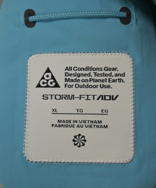 NIKE ACG（ナイキ　エーシージー）マウンテンパーカー 青 サイズ:XL メンズ/2200724819027
