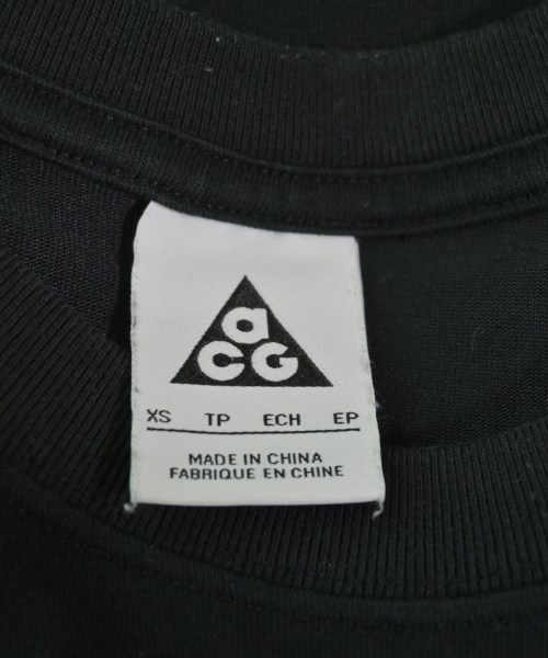NIKE ACG（ナイキ　エーシージー）Tシャツ・カットソー 黒 サイズ:XS メンズ/2200726657016