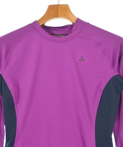 NIKE ACG（ナイキ　エーシージー）Tシャツ・カットソー 紫 サイズ:1(S位) レディース/2200680239112