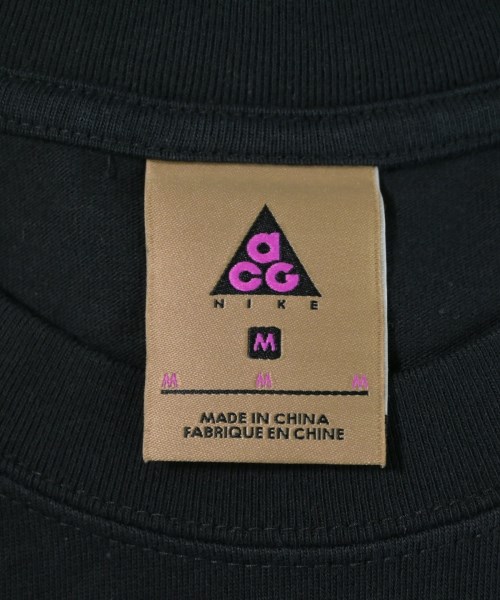 NIKE ACG（ナイキ　エーシージー）Tシャツ・カットソー 黒 サイズ:M メンズ/2200679555056