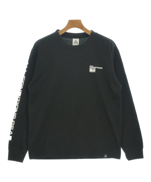 NIKE ACG(ナイキ　エーシージー)Tシャツ・カットソー 黒 サイズ:M/2200680655042
