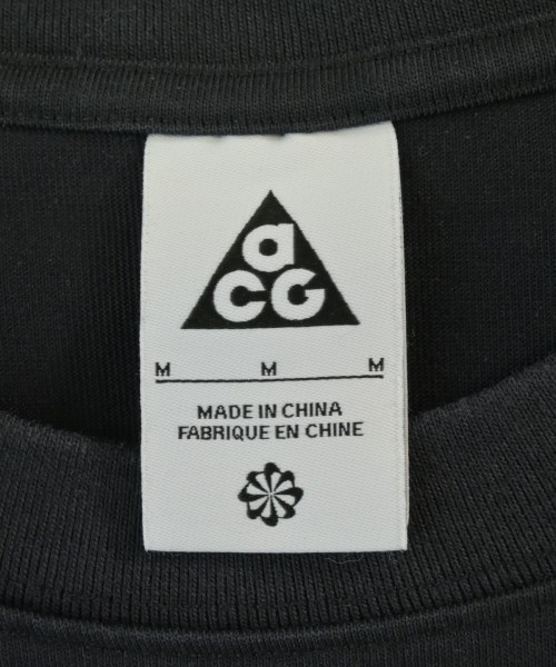 NIKE ACG（ナイキ　エーシージー）Tシャツ・カットソー 黒 サイズ:M メンズ/2200680655042
