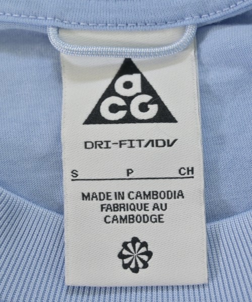 NIKE ACG（ナイキ　エーシージー）Tシャツ・カットソー 青 サイズ:S メンズ/2200685989258