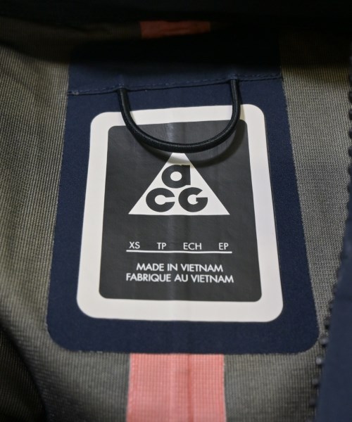 NIKE ACG（ナイキ　エーシージー）マウンテンパーカー 紺 サイズ:XS メンズ/2200683785012