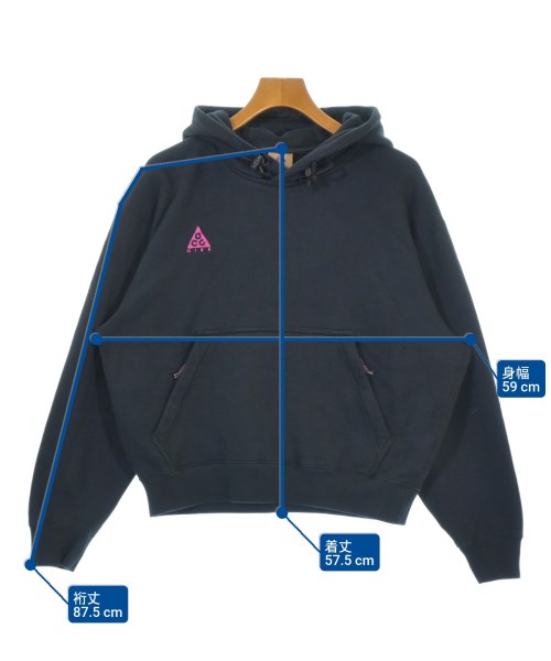 NIKE ACG（ナイキ　エーシージー）パーカー 黒 サイズ:XS レディース/2200688195014