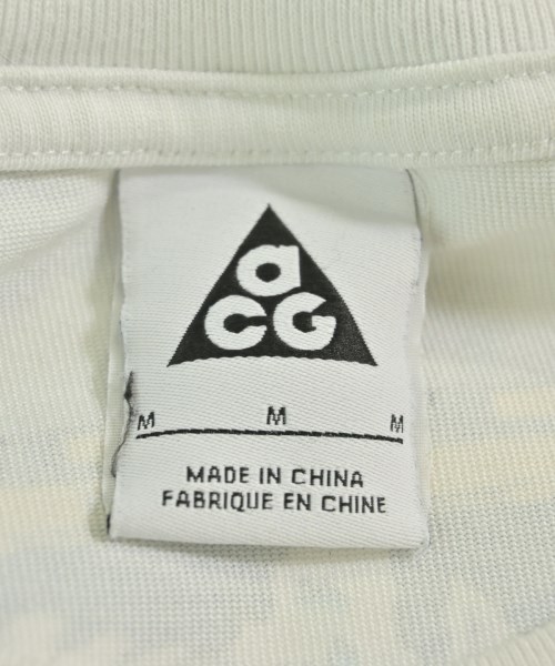 NIKE ACG（ナイキ　エーシージー）Tシャツ・カットソー 白 サイズ:M メンズ/2200688456085