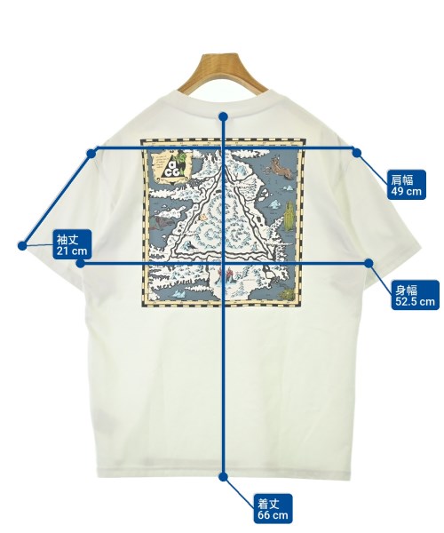 NIKE ACG（ナイキ　エーシージー）Tシャツ・カットソー 白 サイズ:M メンズ/2200688456085