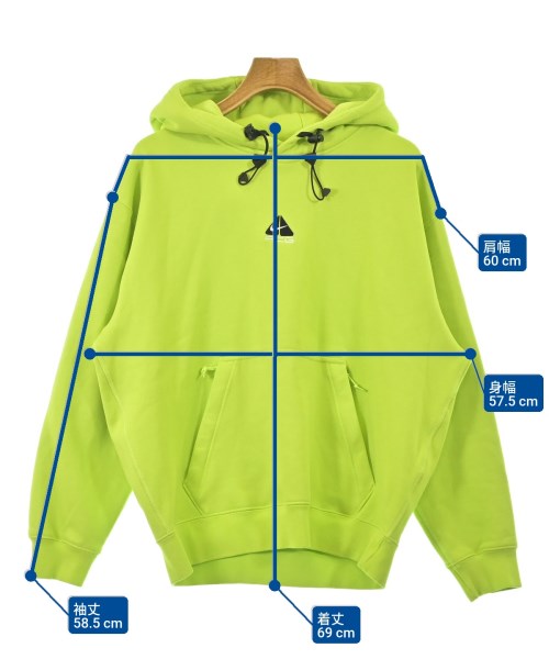 NIKE ACG（ナイキ　エーシージー）パーカー 緑 サイズ:M メンズ/2200688456092