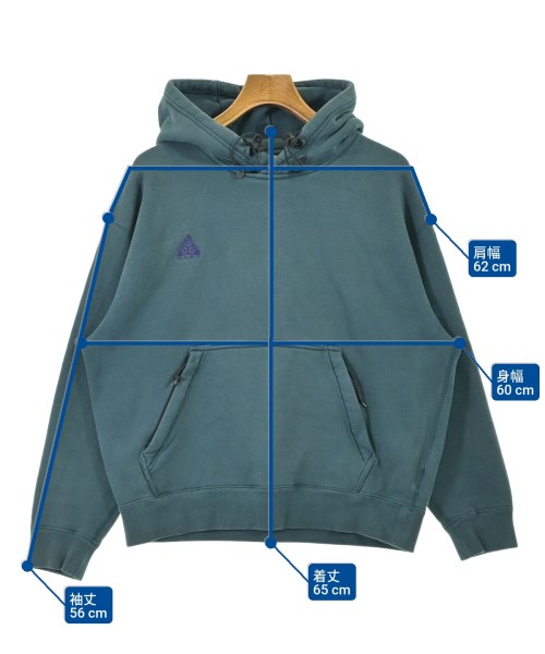NIKE ACG（ナイキ　エーシージー）パーカー 青 サイズ:M メンズ/2200688456108