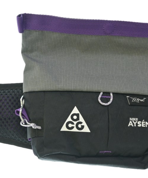 NIKE ACG（ナイキ　エーシージー）ショルダーバッグ 黒 サイズ:- メンズ/2200686669401