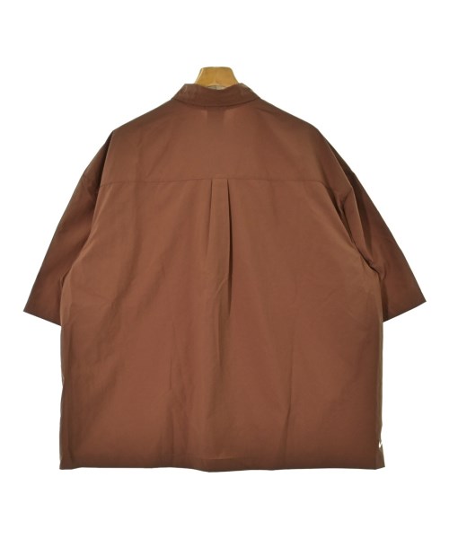 NIKE ACG（ナイキ　エーシージー）カジュアルシャツ 茶 サイズ:XL メンズ/2200690851052