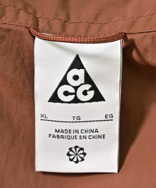 NIKE ACG（ナイキ　エーシージー）カジュアルシャツ 茶 サイズ:XL メンズ/2200690851052