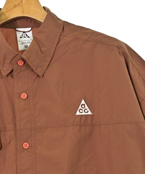 NIKE ACG（ナイキ　エーシージー）カジュアルシャツ 茶 サイズ:XL メンズ/2200690851052
