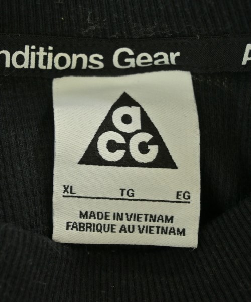 NIKE ACG（ナイキ　エーシージー）Tシャツ・カットソー 黒 サイズ:XL レディース/2200685517246