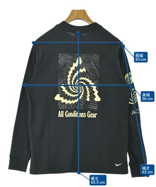NIKE ACG（ナイキ　エーシージー）Tシャツ・カットソー 黒 サイズ:XL レディース/2200685517246