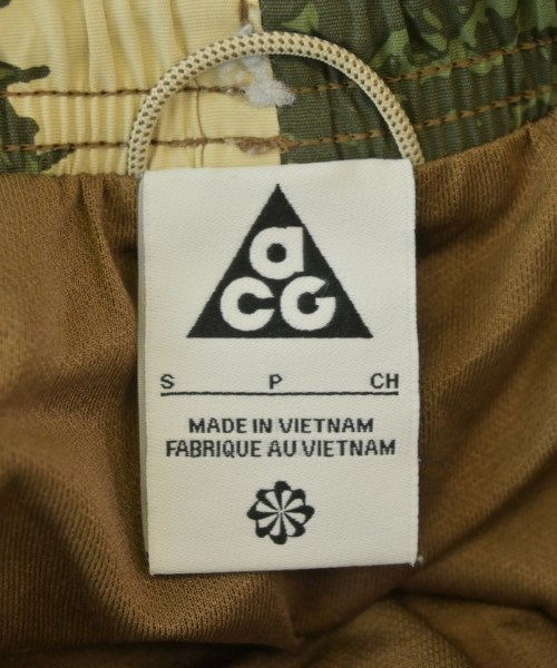 NIKE ACG（ナイキ　エーシージー）ショートパンツ カーキ サイズ:S メンズ/2200672545047