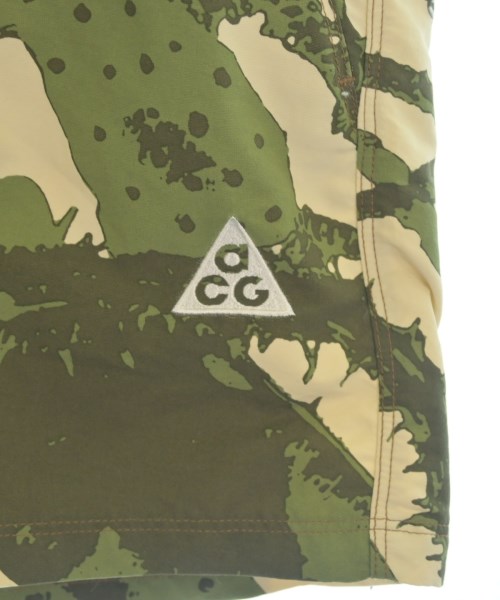 NIKE ACG（ナイキ　エーシージー）ショートパンツ カーキ サイズ:S メンズ/2200672545047