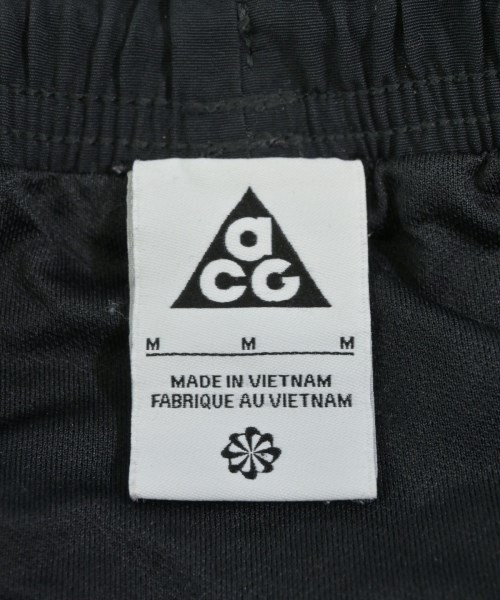 NIKE ACG（ナイキ　エーシージー）ショートパンツ 黒 サイズ:M メンズ/2200688001056