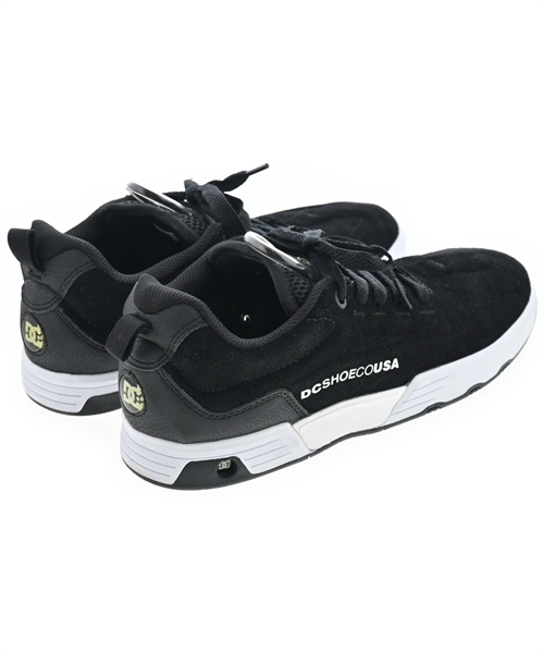 DC SHOE（ディーシーシュー）スニーカー 黒 サイズ:26.5cm メンズ/2200620025119