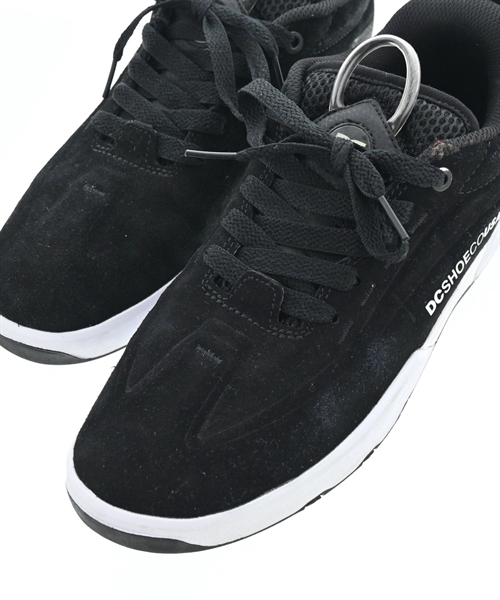 DC SHOE（ディーシーシュー）スニーカー 黒 サイズ:26.5cm メンズ/2200620025119