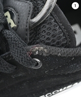 DC SHOE（ディーシーシュー）スニーカー 黒 サイズ:26.5cm メンズ/2200620025119