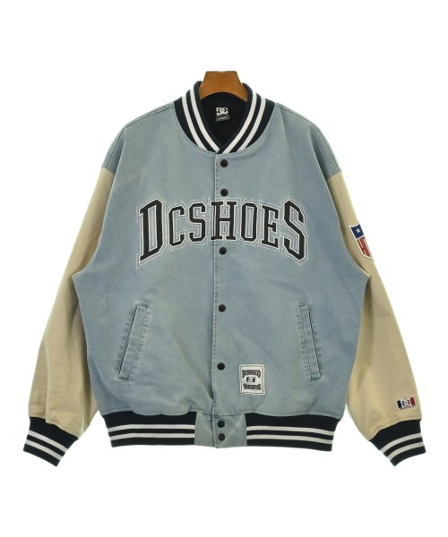 DC SHOE(ディーシーシュー)スタジャン 青 サイズ:M/2200699190022