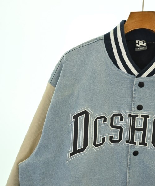 DC SHOE（ディーシーシュー）スタジャン 青 サイズ:M メンズ/2200699190022