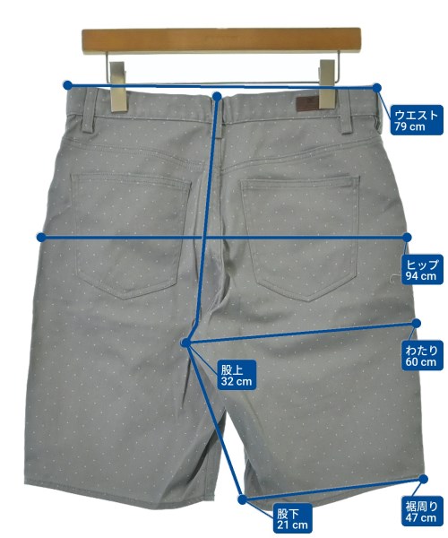 DC SHOE（ディーシーシュー）ショートパンツ グレー サイズ:30(M位) メンズ/2200654262061