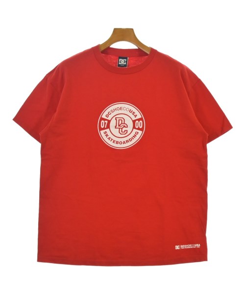 DC SHOE(ディーシーシュー)Tシャツ・カットソー 赤 サイズ:L/2200648038023