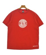 DC SHOE（ディーシーシュー）Tシャツ・カットソー 赤 サイズ:L メンズ/2200648038023