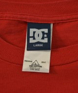 DC SHOE（ディーシーシュー）Tシャツ・カットソー 赤 サイズ:L メンズ/2200648038023
