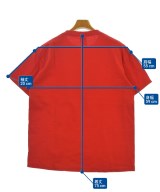 DC SHOE（ディーシーシュー）Tシャツ・カットソー 赤 サイズ:L メンズ/2200648038023