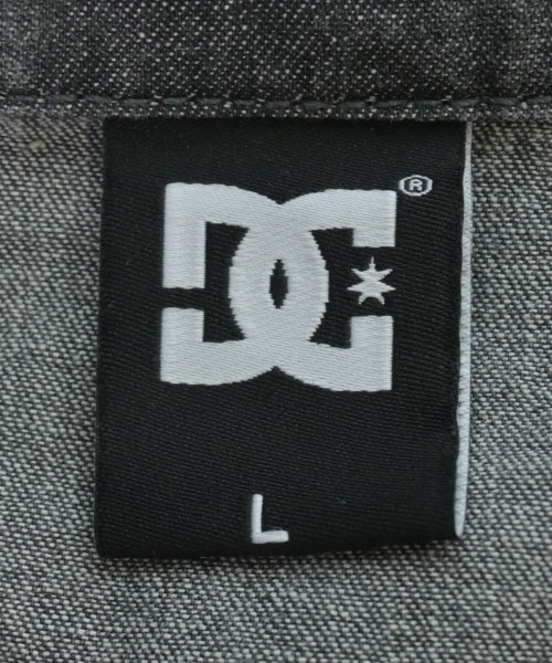 DC SHOE（ディーシーシュー）カジュアルシャツ グレー サイズ:L メンズ/2200651947091